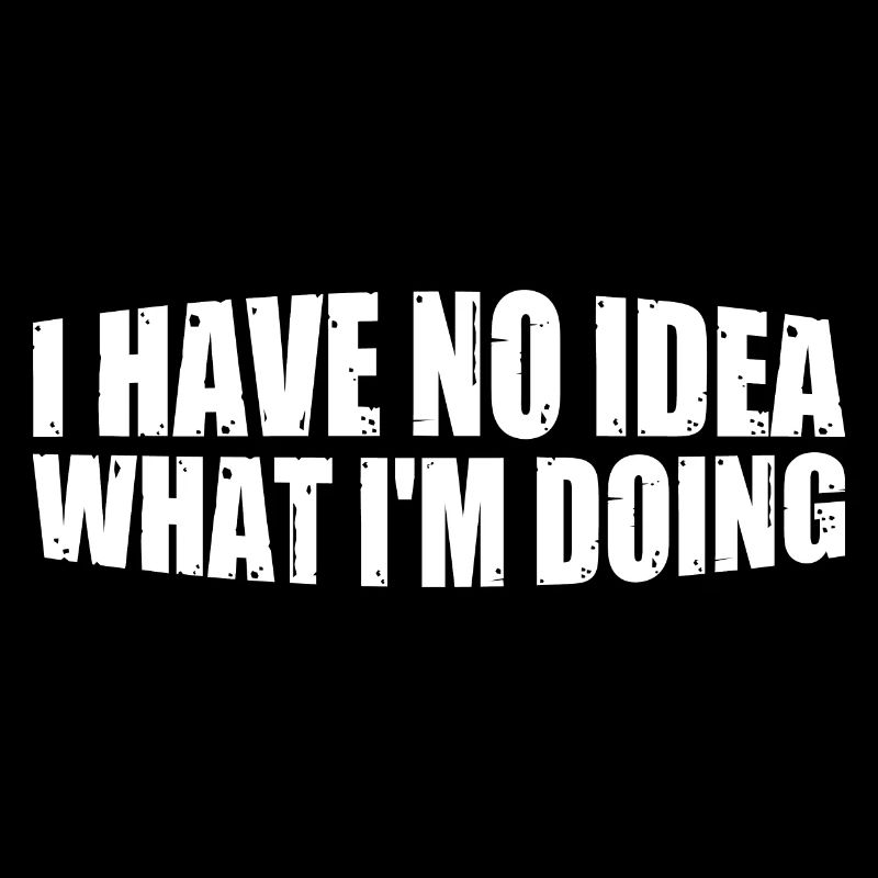 I Have No Idea What I'm Doing 4