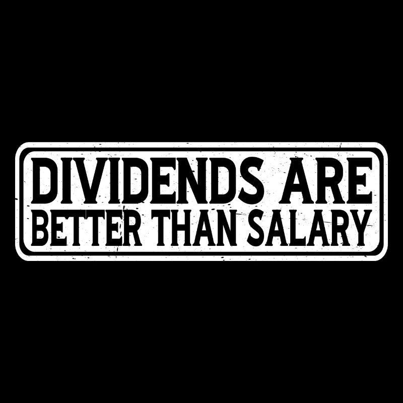 Les dividendes sont meilleurs que le salaire 7