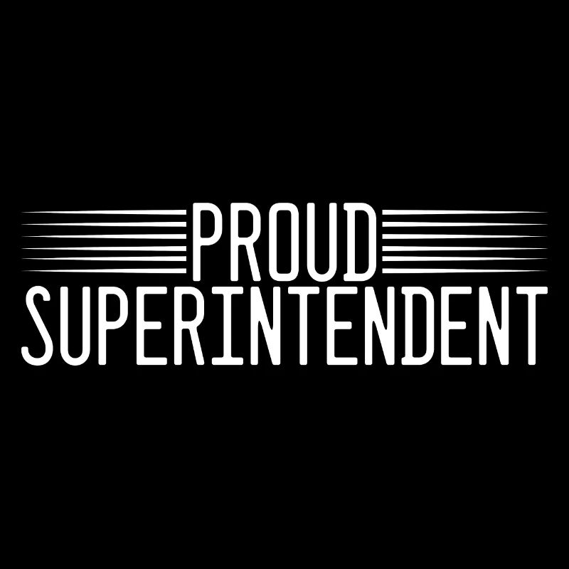 Proud Superintendent