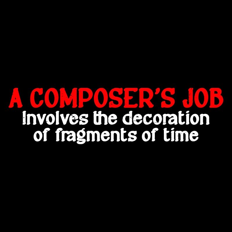 Le travail d’un compositeur est la décoration de fragments 4