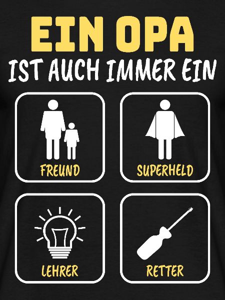 Opa Geschenk
