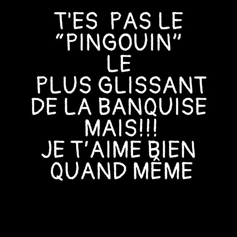 pas le “pingouin” le plus glissant de la banquise