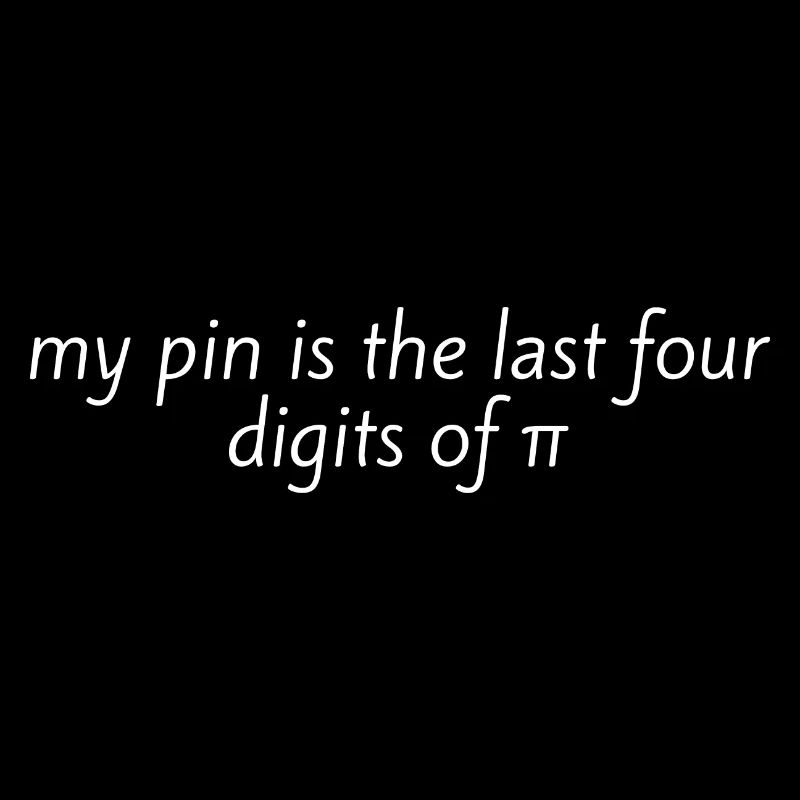 Il mio pin è le ultime quattro cifre di Pi 4