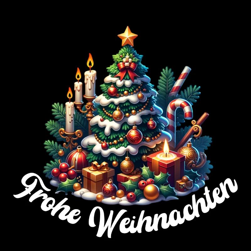 Joyeux sapin de Noël
