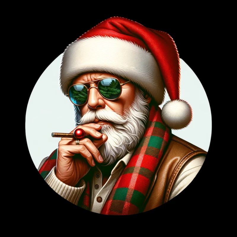Père Noël cool