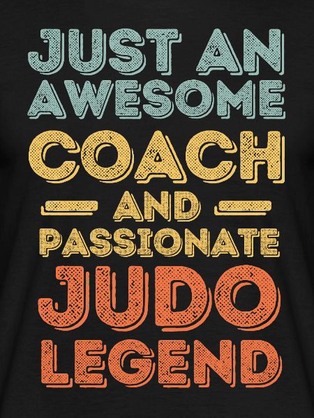 Trainer Judo retro