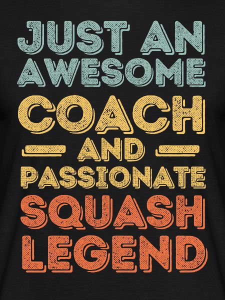 Coach Squash retro