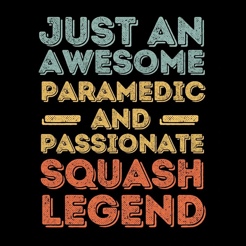 Paramedic Squash rétro