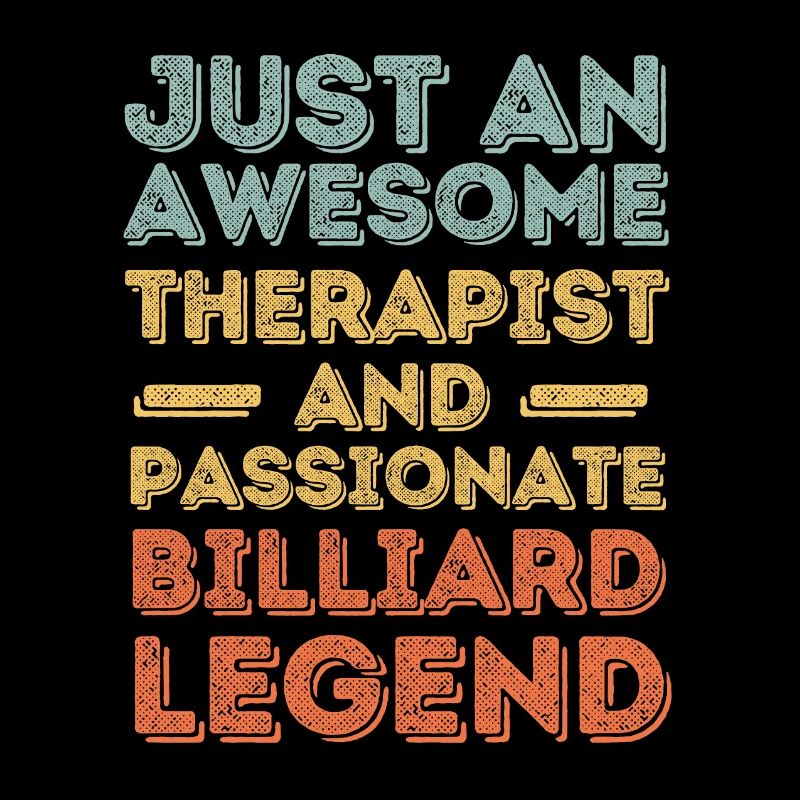 Therapeut Billard retro