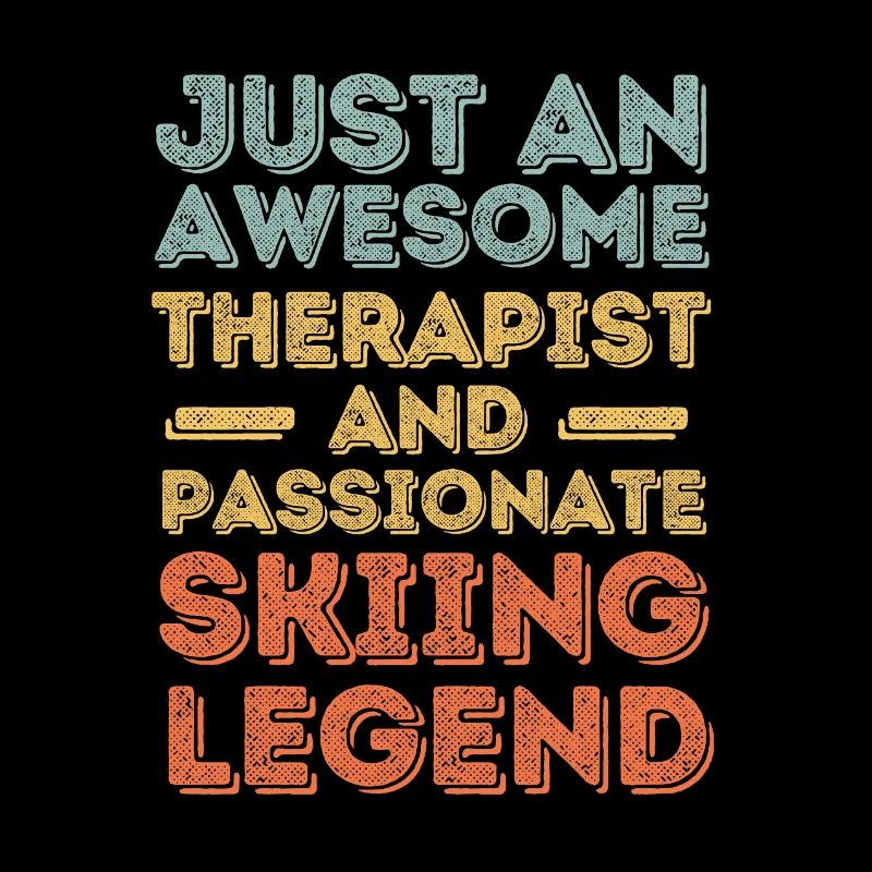 Therapeut Ski retro