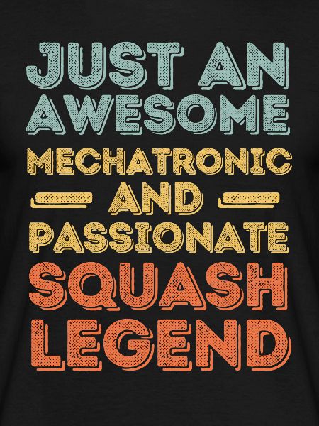 Mechatronics Squash retro