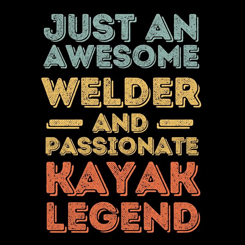 Welder Kayak retro