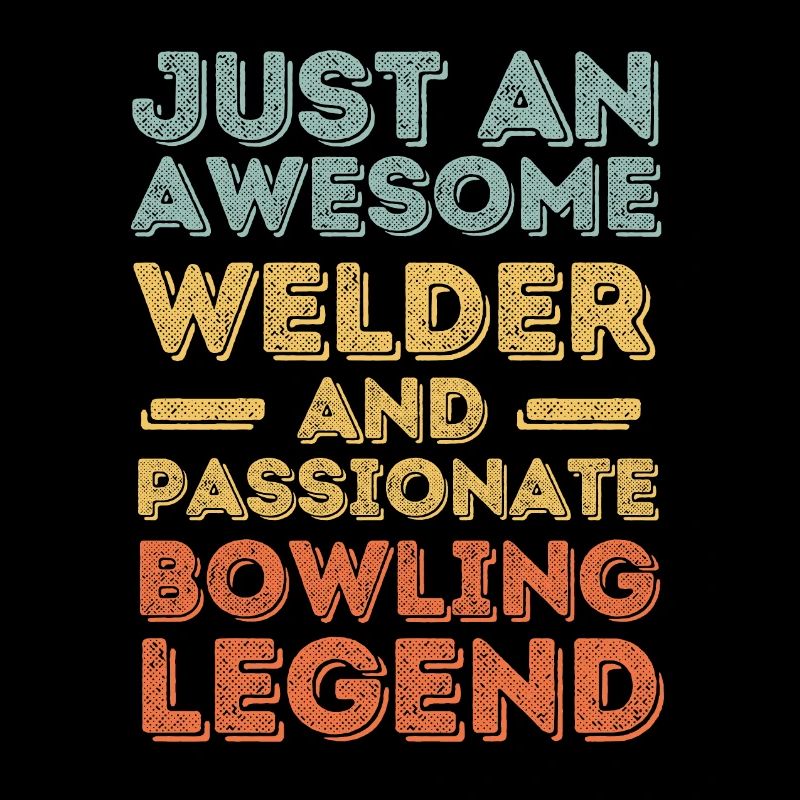 Welder Bowling retro