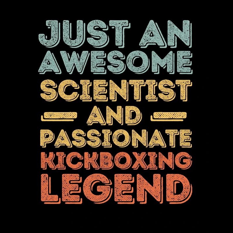 Scientist Kickboxing retro
