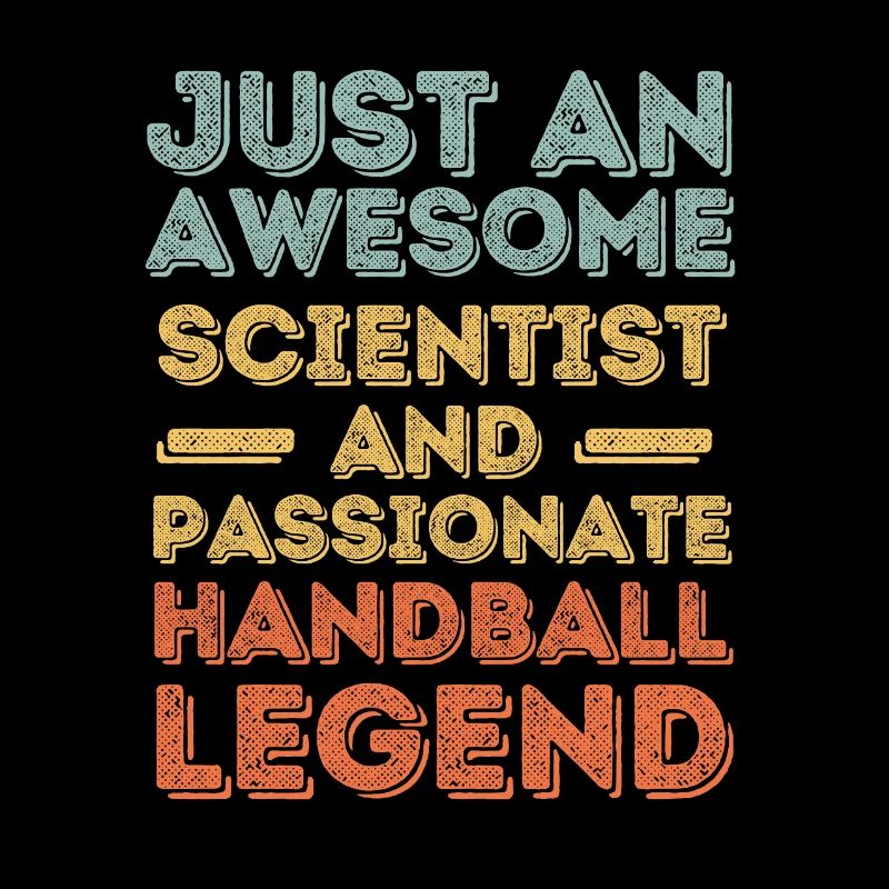 Scientist Handball retro