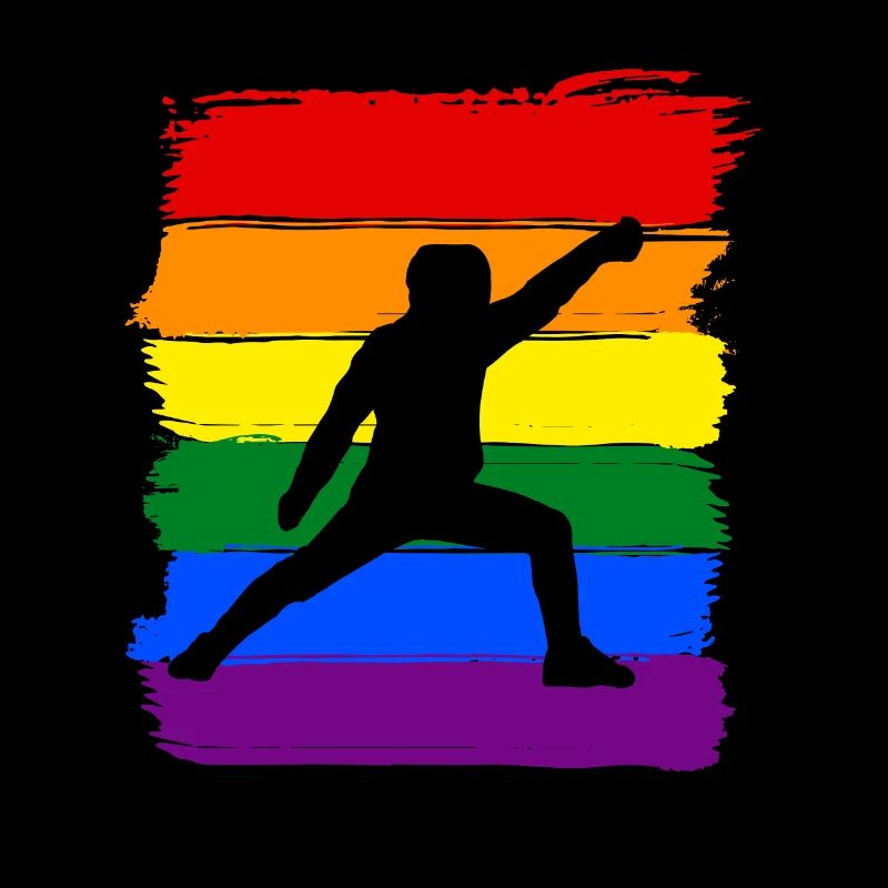 Fechten LGBT Pride