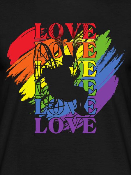 Paramotoring LGBT Pride