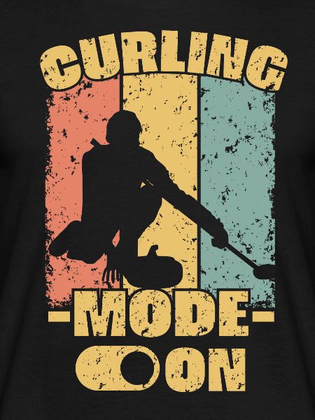 Curling retro