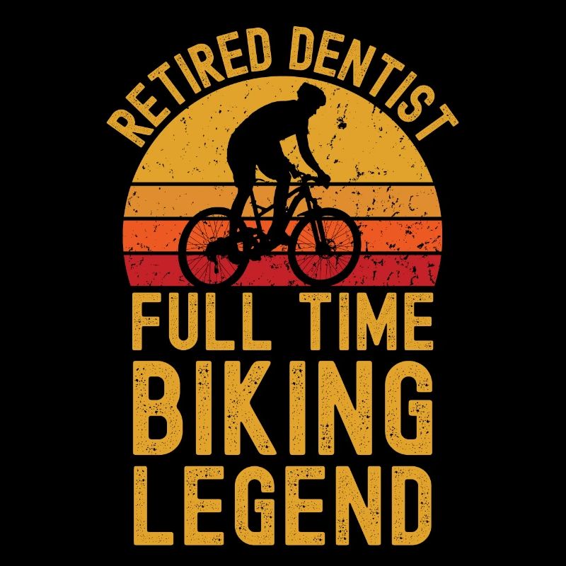 Retired dentist biking legend