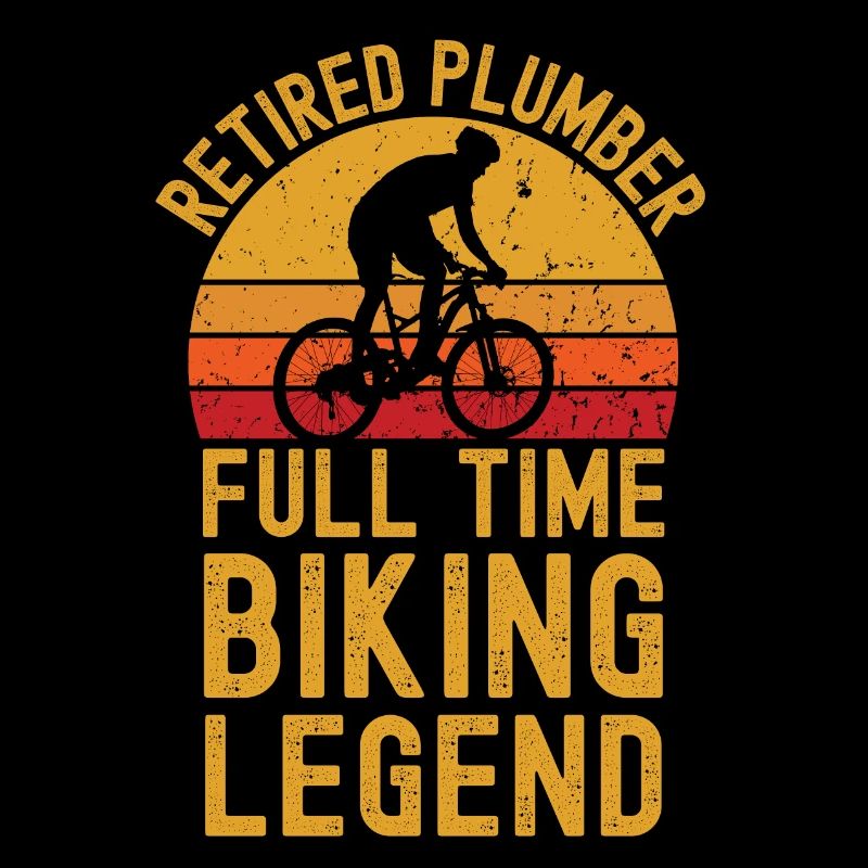 Retired plumber biking legend