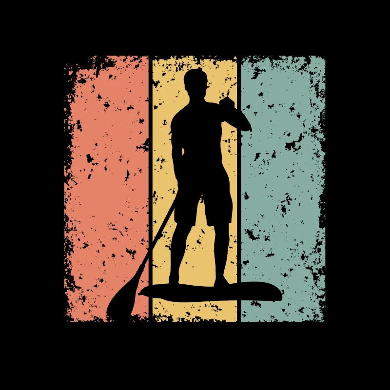 Paddleboard retro
