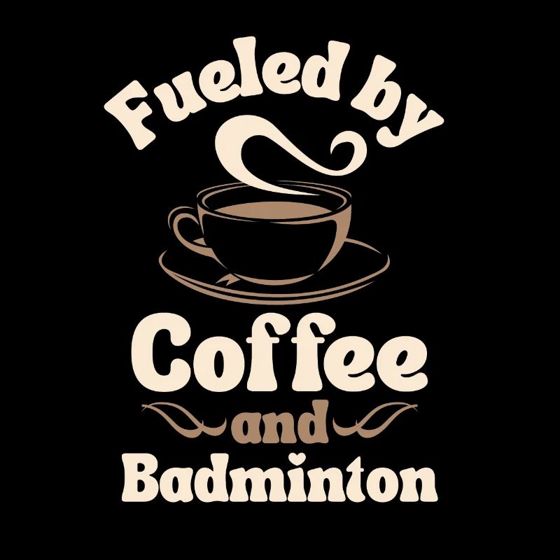 Amateur de café Badminton