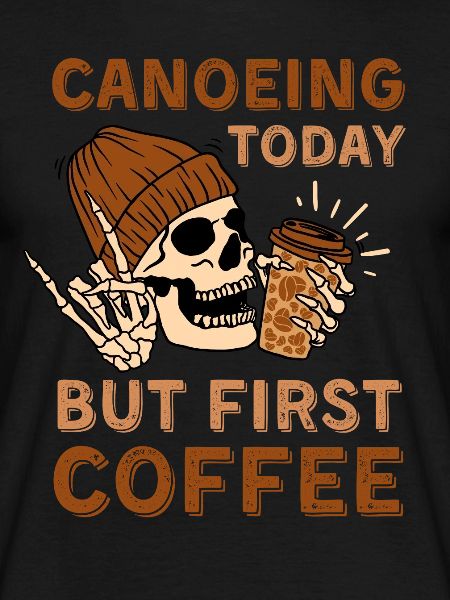 Coffee Canoeing skeleton