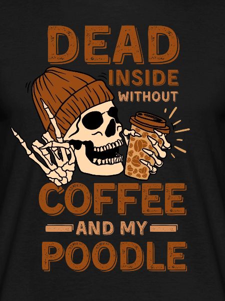 Coffee Poodle lover
