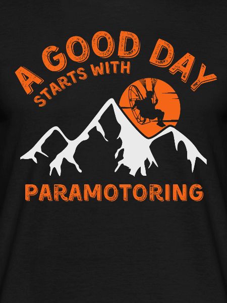 Paramotoring