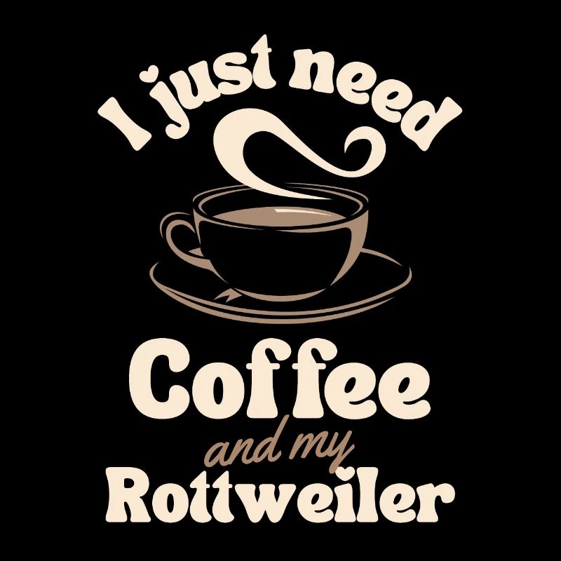 Coffee Rottweiler lover