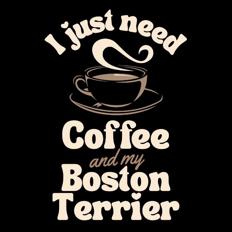 Coffee Boston-terrier lover