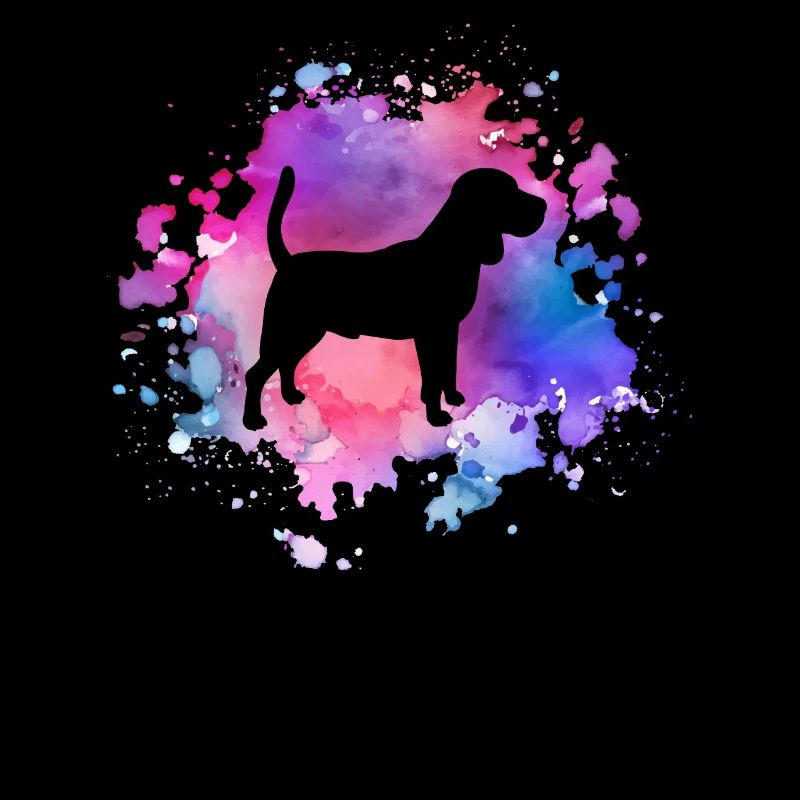 Beagle dog lover