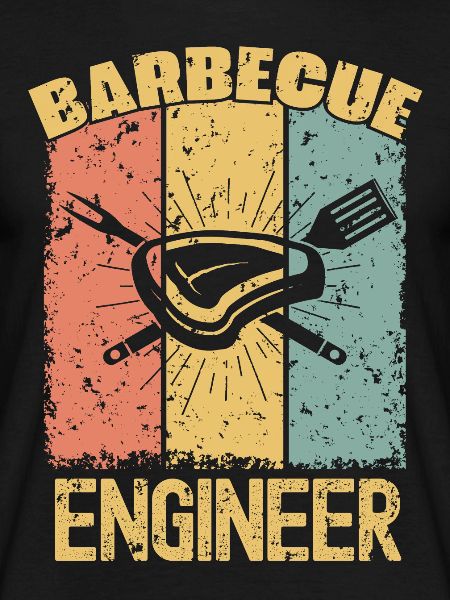Barbecue Engineer retro
