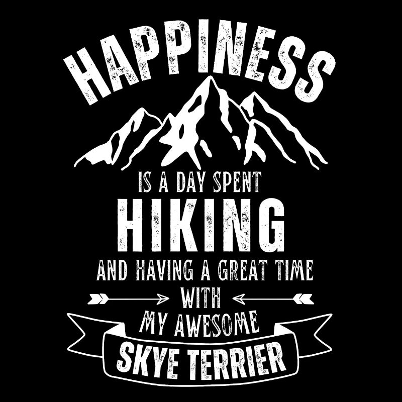 Hiking and Skye Terrier lover