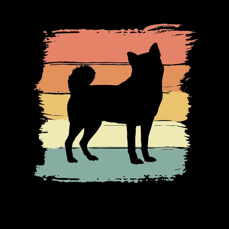 Akita retro