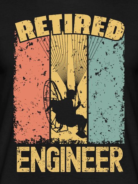 Paramotoring retired engineer