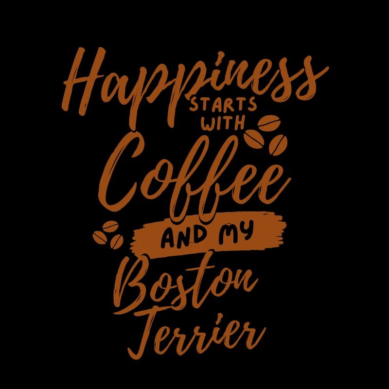 Coffee Boston-terrier lover