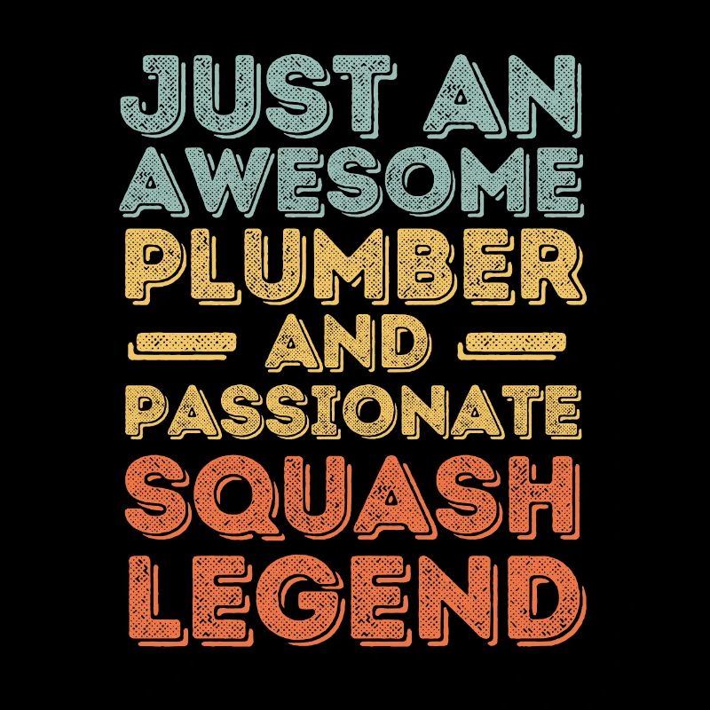 Plumber Squash legend retro