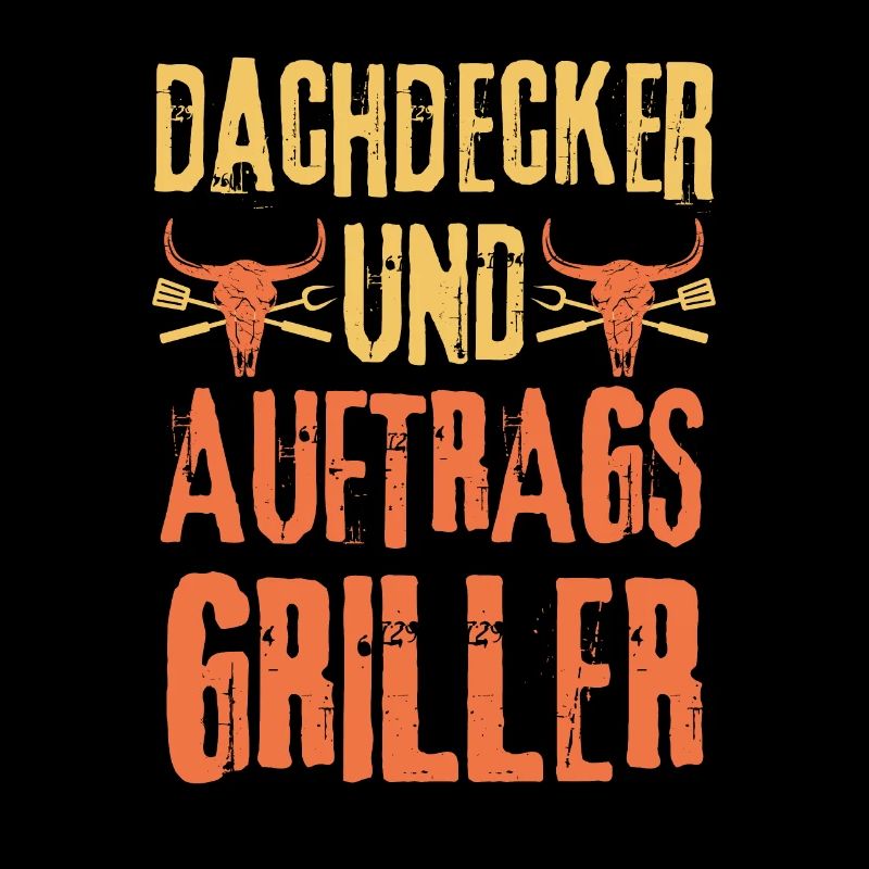 Dachdecker und Grillen