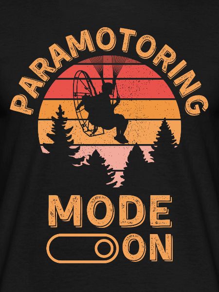Paramotoring mode on
