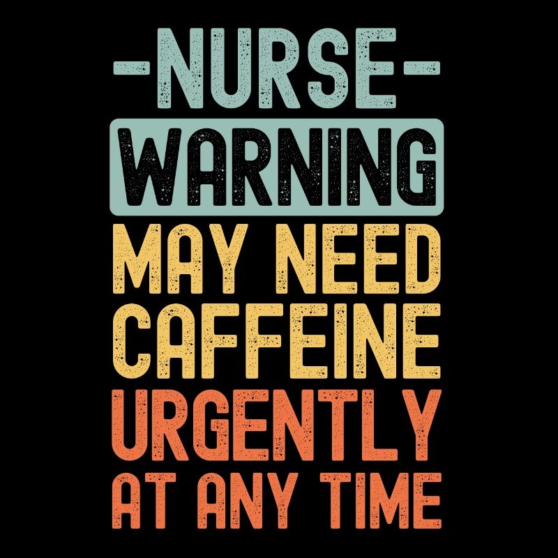 Nurse need coffee urgently