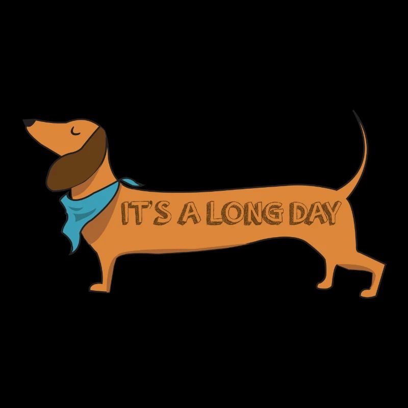 Its a long day Dackel