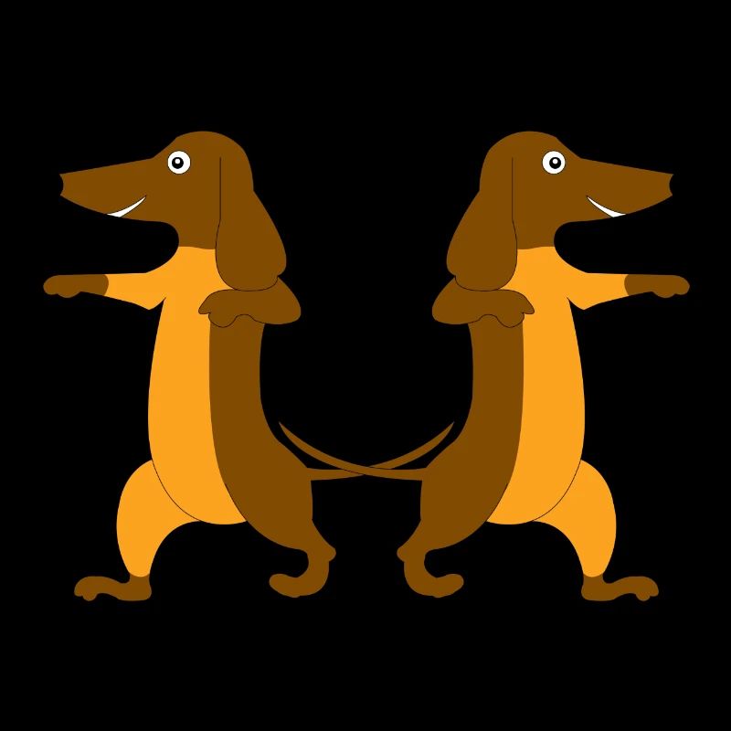 Dackel Doppelpack