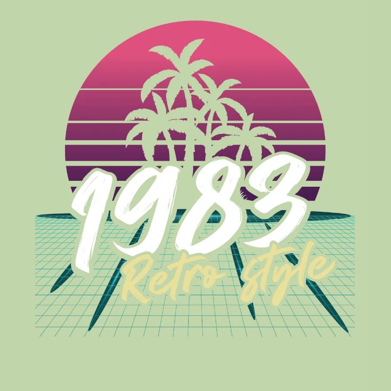 SW 1983 Retro-Stil