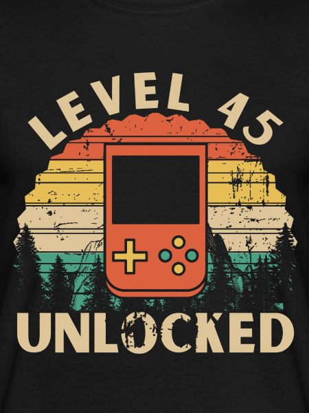Level 45 Unlocked