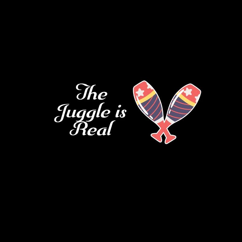 Juggling is real juggling ringmaster