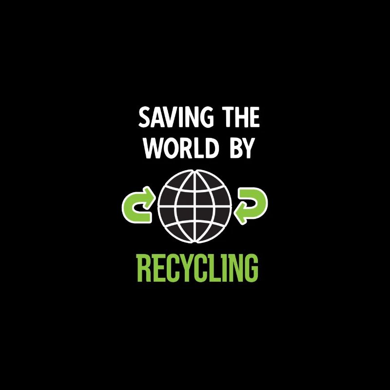 Saving the Planet by Recycling Funny