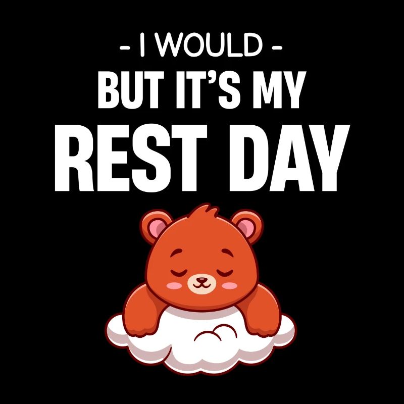 I'd do it, but it's my rest day fr-yay