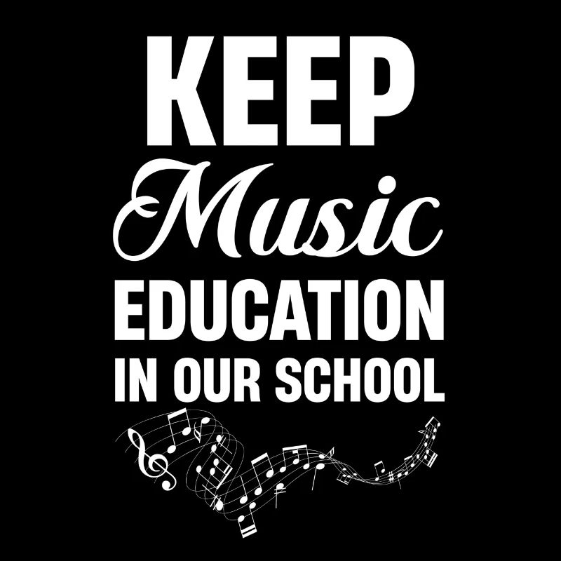 Keep the music lessons in our