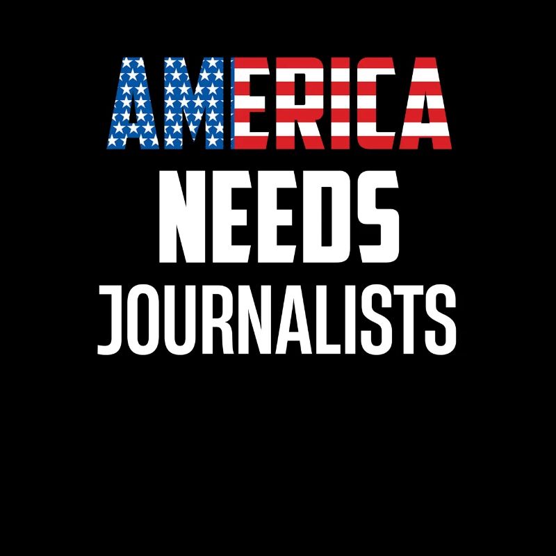 America Needs Journalists: Author,